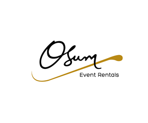 Logo Design by Shireen Designs for OSUM Event Rentals | Design: #2314273