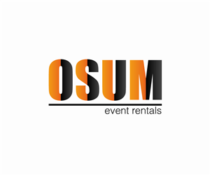 Design de Logo par Boon pour OSUM Event Rentals | Design #2313622
