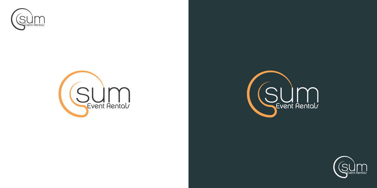 Logo Design by Dizajn for OSUM Event Rentals | Design #2314401