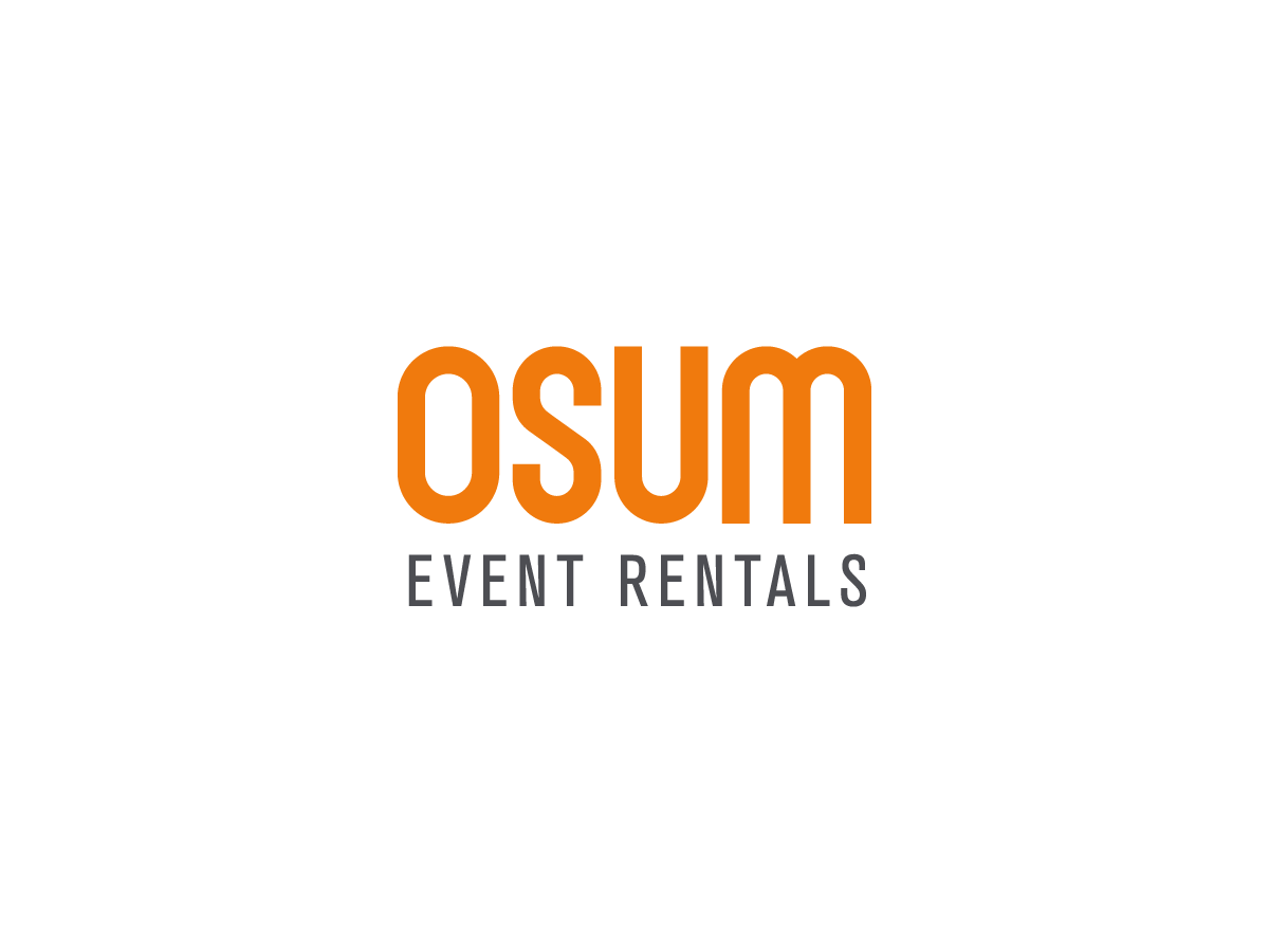 Logo Design by dlt for OSUM Event Rentals | Design #2318151