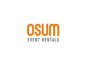 Design de Logo par dlt pour OSUM Event Rentals | Design : #2318151