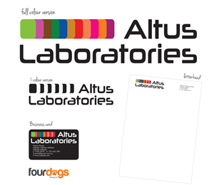 Business Card Design by Kirsty for Altus Labs | Design #2352914
