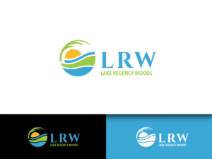 Logo Design by wonderland for Lake Regency Woods Homeowners Assoc. | Design: #11370202