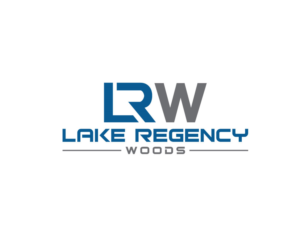 Logo Design by creative art CA for Lake Regency Woods Homeowners Assoc. | Design #11381295