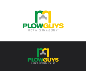 Plowguys Snow & Ice Management | Logo Design by Thomas DeHart