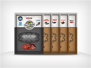 Packaging Design by designcruze for Shurky Jurky | Design: #2400407