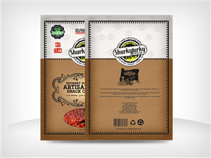 Packaging Design by designcruze for Shurky Jurky | Design: #2400417