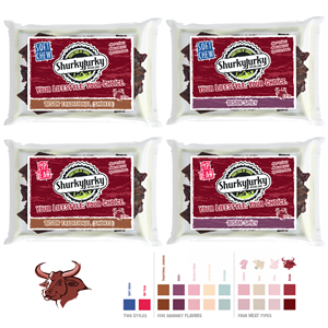 Packaging Design by Craig Steel Design for Shurky Jurky | Design: #2341000
