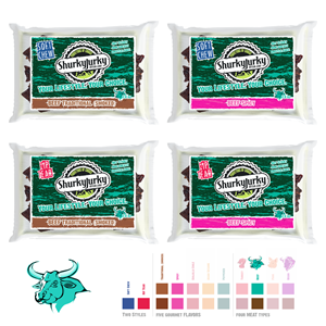 Packaging Design by Craig Steel Design for Shurky Jurky | Design: #2358263