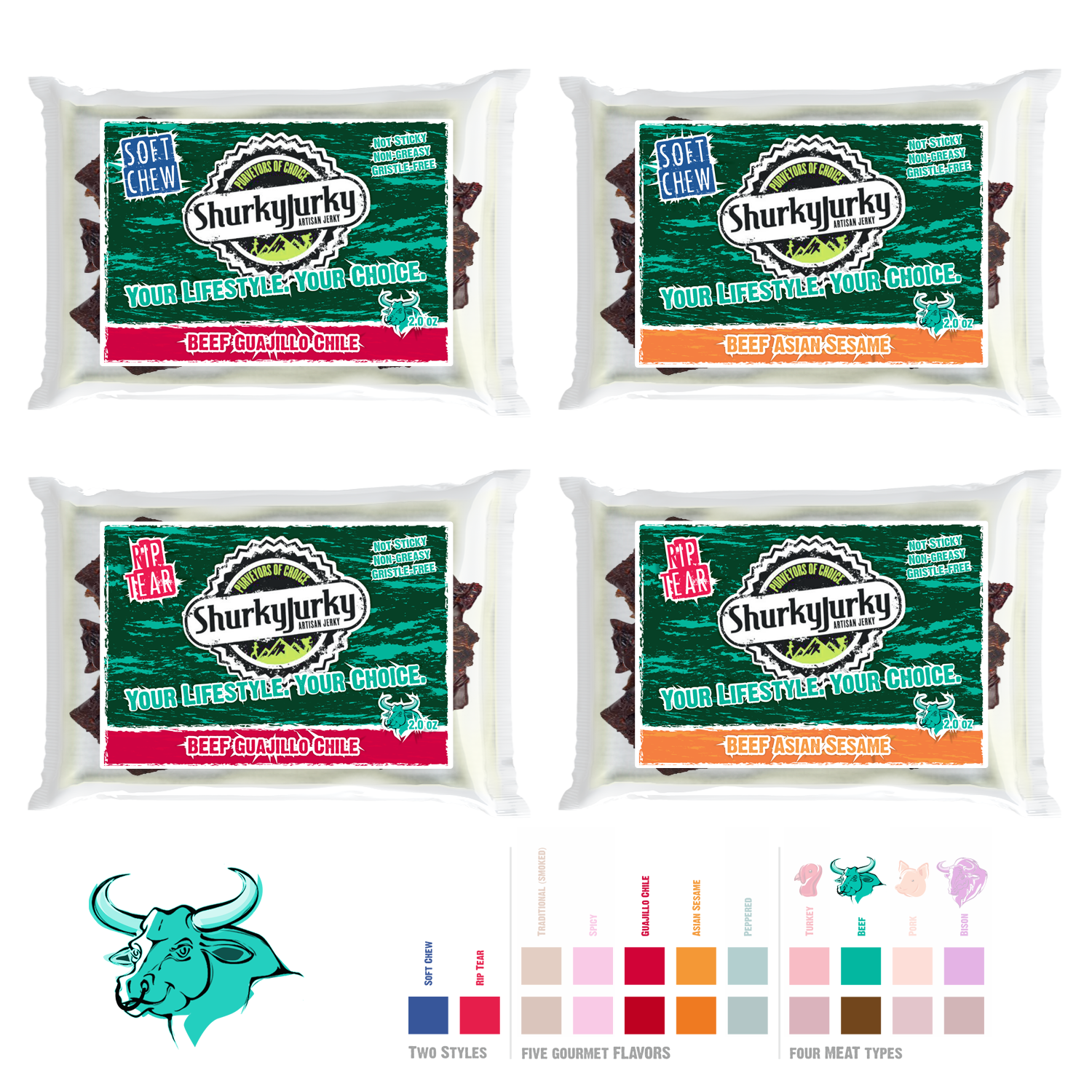Verpackungs-Design von Craig Steel Design für Shurky Jurky | Design #2358264