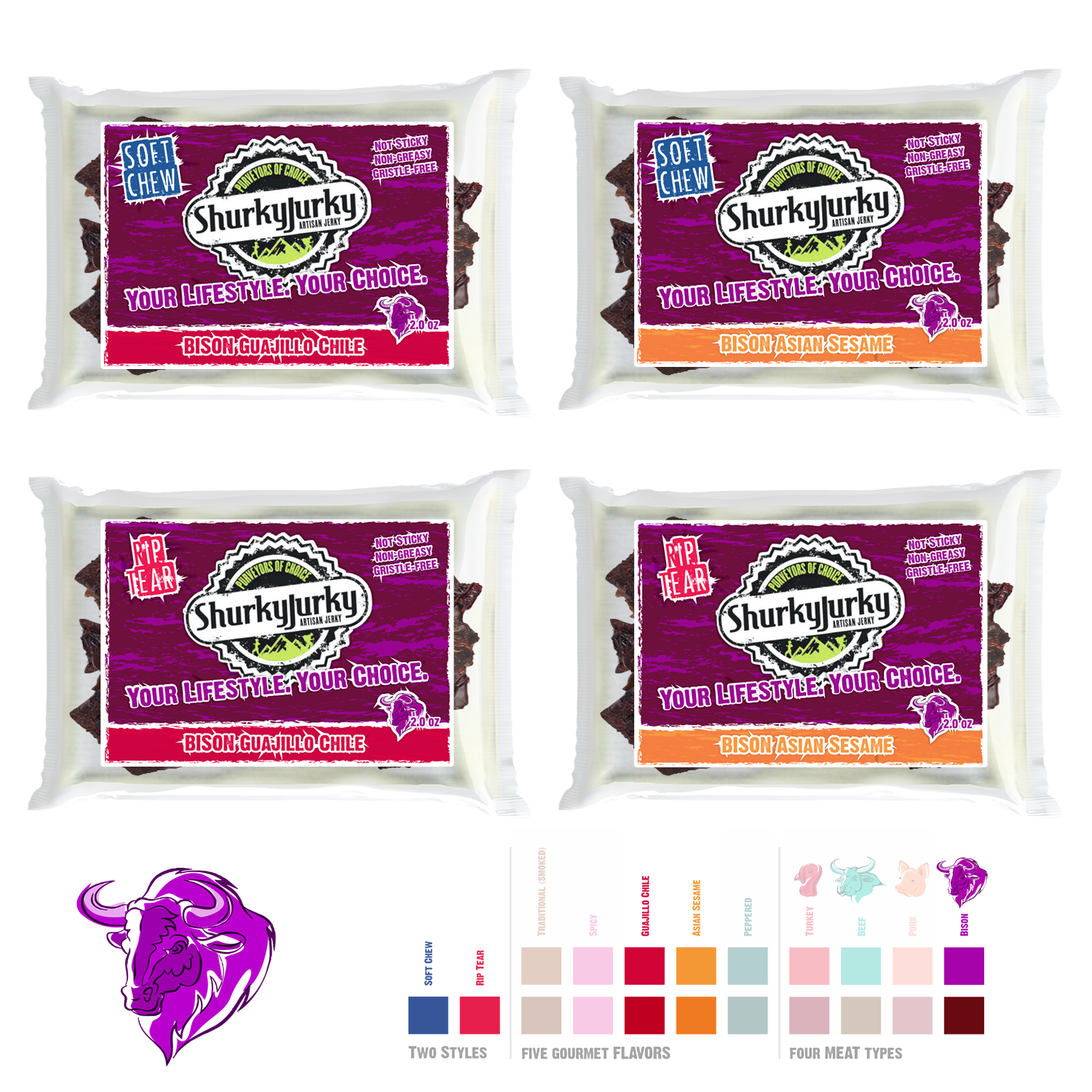 Verpackungs-Design von Craig Steel Design für Shurky Jurky | Design #2358271