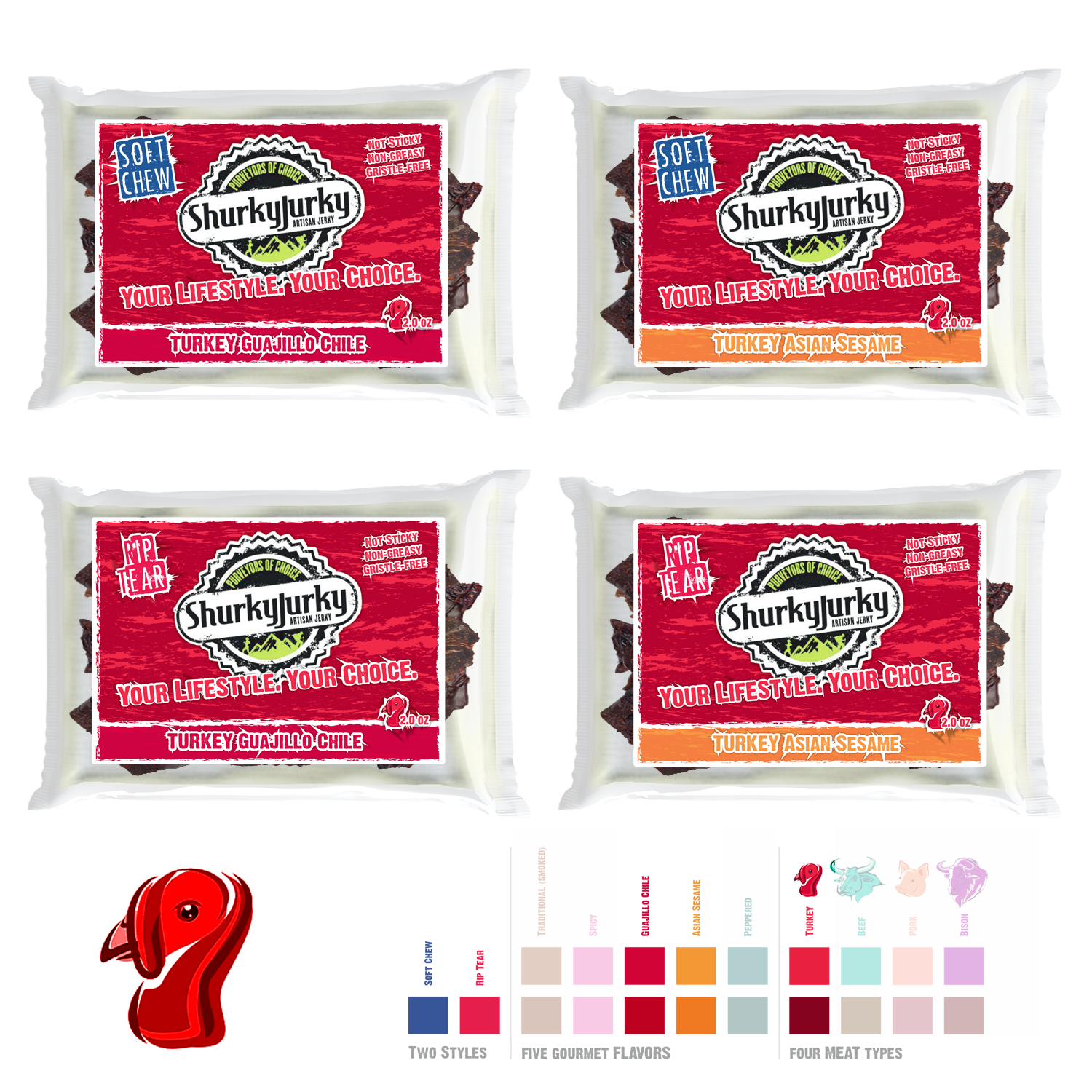 Verpackungs-Design von Craig Steel Design für Shurky Jurky | Design #2358278