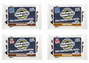 Packaging Design by Craig Steel Design for Shurky Jurky | Design: #2379767