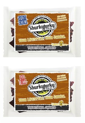 Packaging Design by Craig Steel Design for Shurky Jurky | Design: #2379779