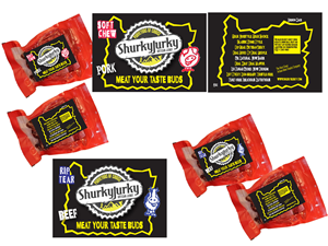 Packaging Design by Soula Vetter for Shurky Jurky | Design #2319143