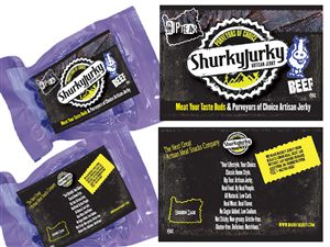 Packaging Design by Soula Vetter for Shurky Jurky | Design: #2339841