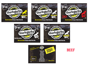 Packaging Design by Soula Vetter for Shurky Jurky | Design: #2345790
