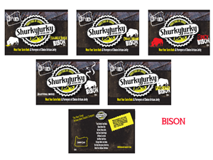 Packaging Design by Soula Vetter for Shurky Jurky | Design: #2345793