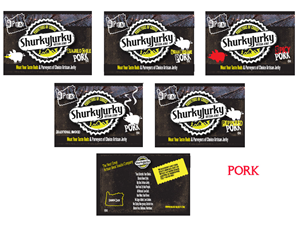 Packaging Design by Soula Vetter for Shurky Jurky | Design: #2345795