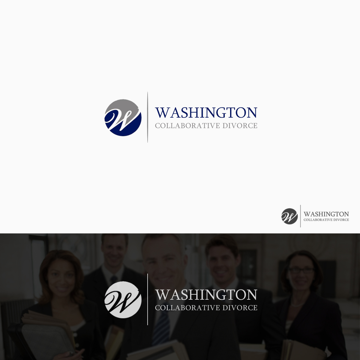 Diseño de Logo por graphicssquare para Washington Collaborative Divorce | Diseño #11368897