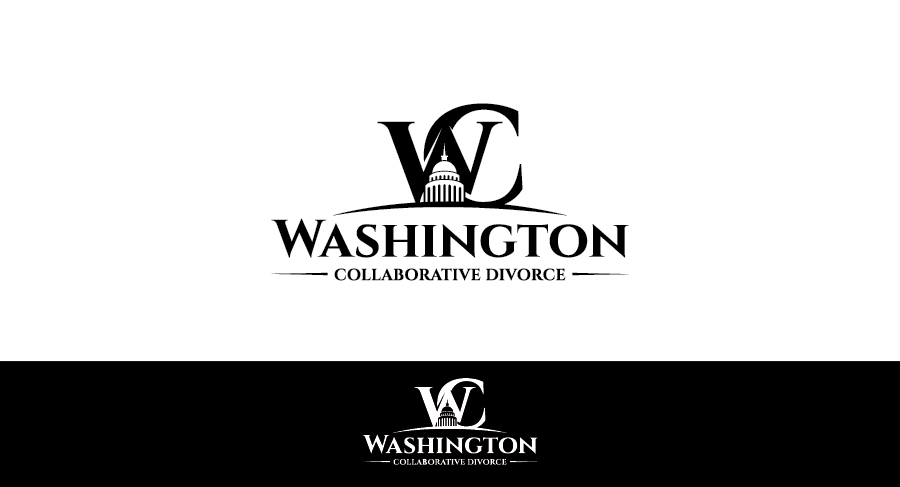 Logo Design by debdesign for Washington Collaborative Divorce | Design #11372239