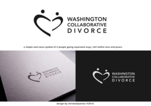 Diseño de Logo por christianpoetoe para Washington Collaborative Divorce | Diseño #11368333