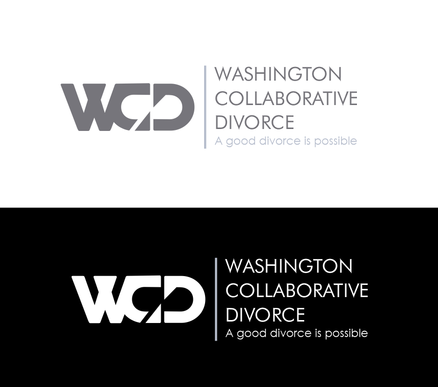 Logo Design by creativea for Washington Collaborative Divorce | Design #11370160