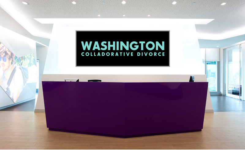 Logo Design by mstrezia for Washington Collaborative Divorce | Design #11368931