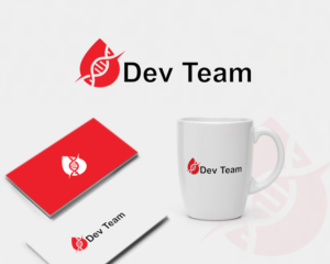 Dev Team or Development Team | Logo Design by Firstception