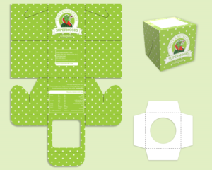 Diseño de Empaque por digi-b para supermooks | Diseño: #11399632