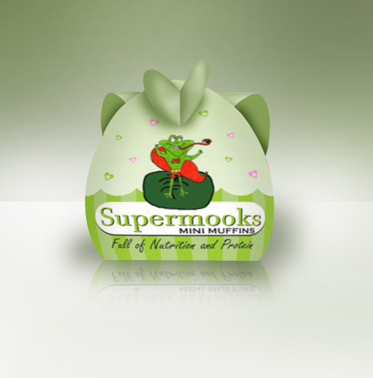 Packaging Design by raajesh for supermooks | Design #11380396