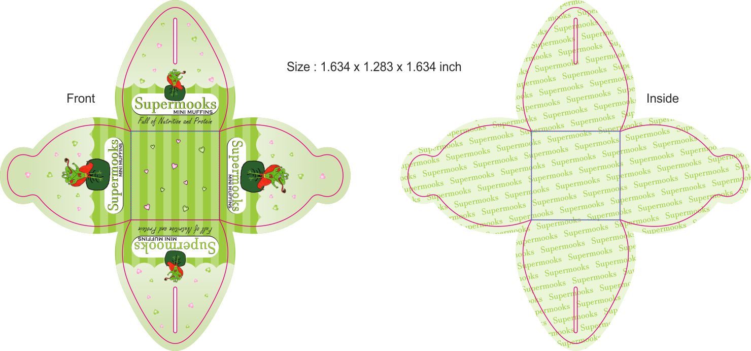 Verpackungs-Design von raajesh für supermooks | Design #11402203