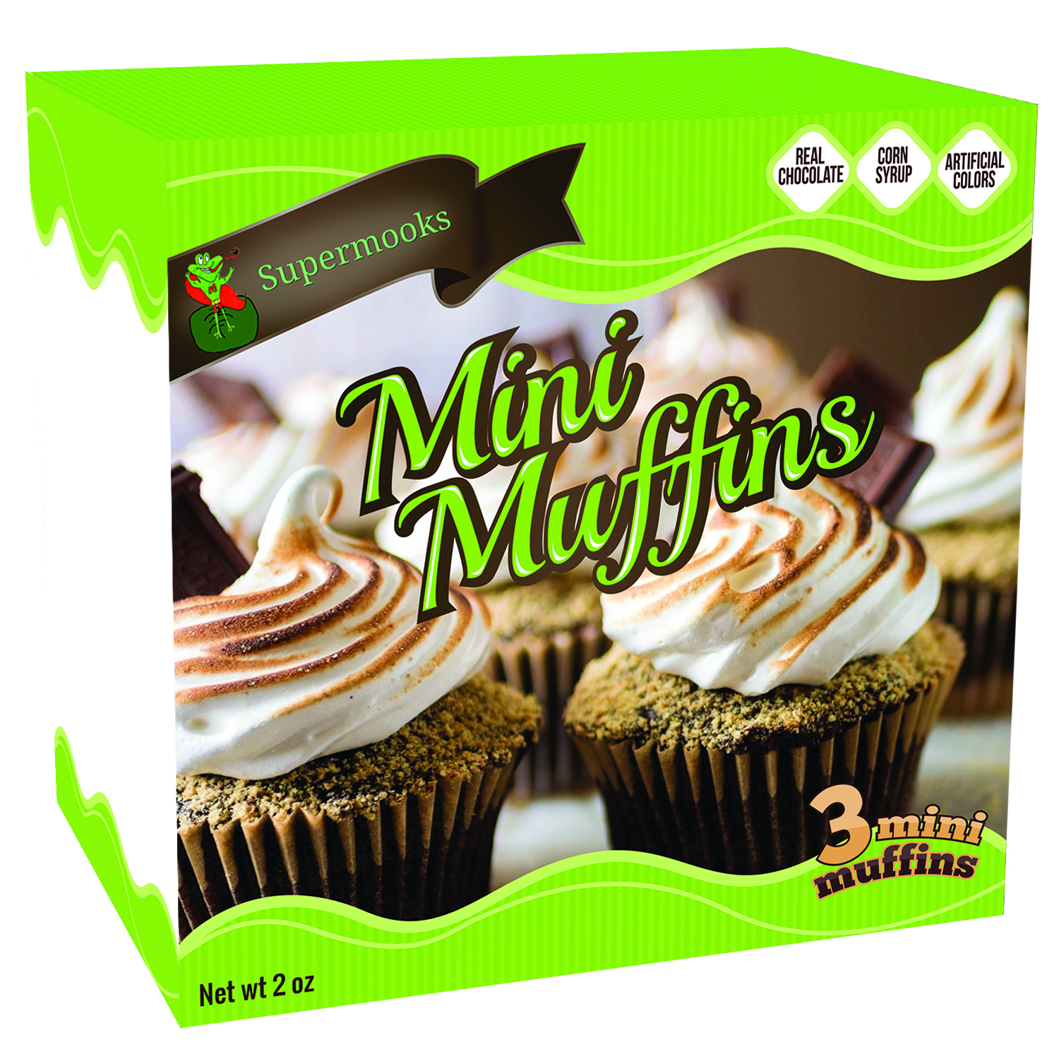 Packaging Design by SAI DESIGNS for supermooks | Design #11389029
