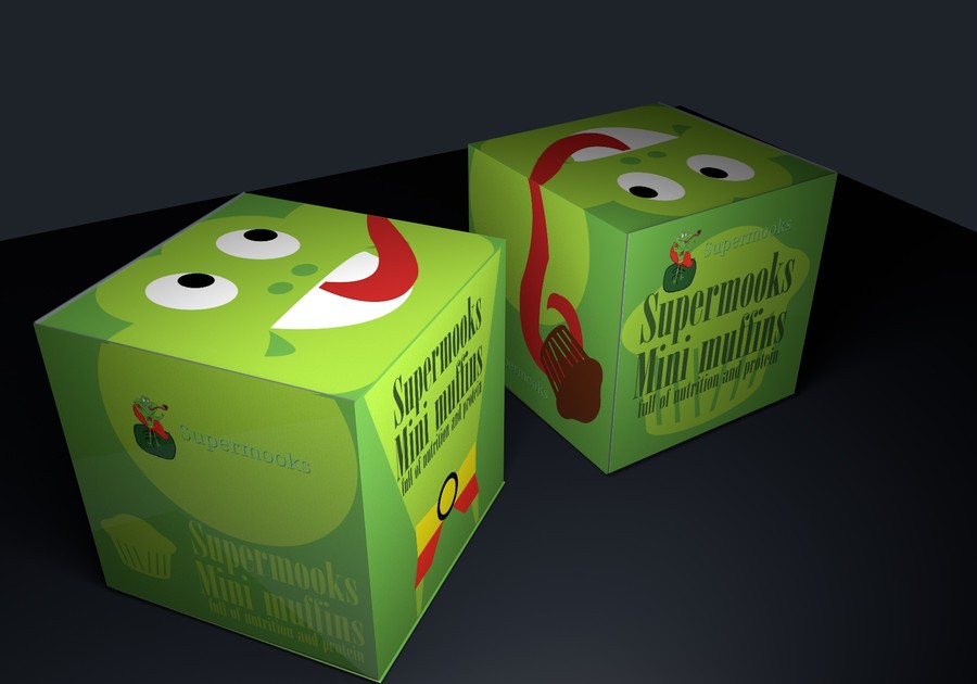 Packaging Design by Daniyal for supermooks | Design #11392405