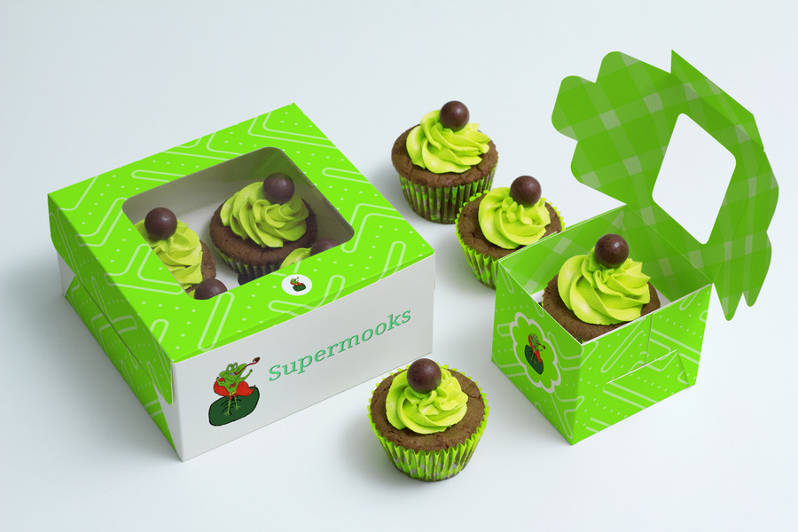 Packaging Design by Daniyal for supermooks | Design #11393350