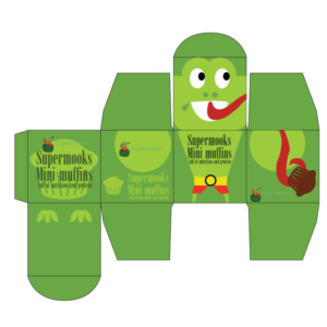 Diseño de Empaque por Daniyal para supermooks | Diseño: #11399044