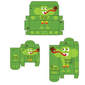 Diseño de Empaque por Daniyal para supermooks | Diseño: #11405783