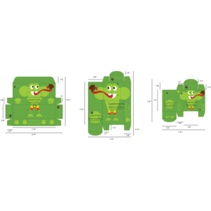 Diseño de Empaque por Daniyal para supermooks | Diseño: #11445007