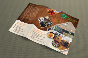 Brochure Design by turtle.des for Dublin City Pub | Design: #11454878