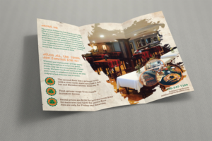 Brochure Design by turtle.des for Dublin City Pub | Design: #11454879
