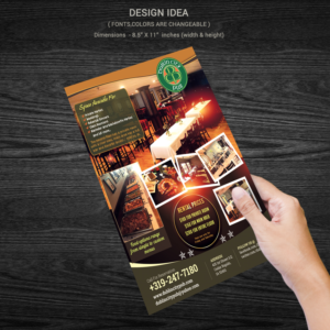 Brochure Design by Venkat