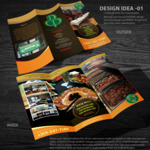 Brochure Design by Venkat for Dublin City Pub | Design: #11448112
