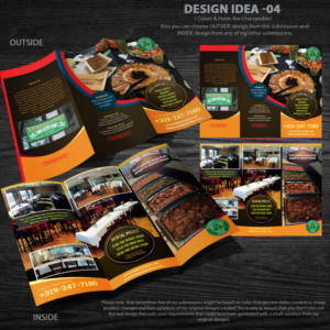 Brochure Design by Venkat for Dublin City Pub | Design: #11449108