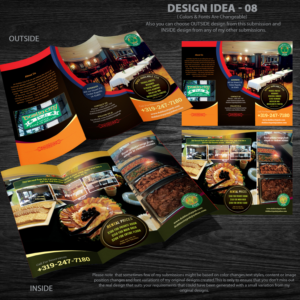 Brochure Design by Venkat for Dublin City Pub | Design: #11454004