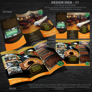 Brochure Design by Venkat for Dublin City Pub | Design: #11454014