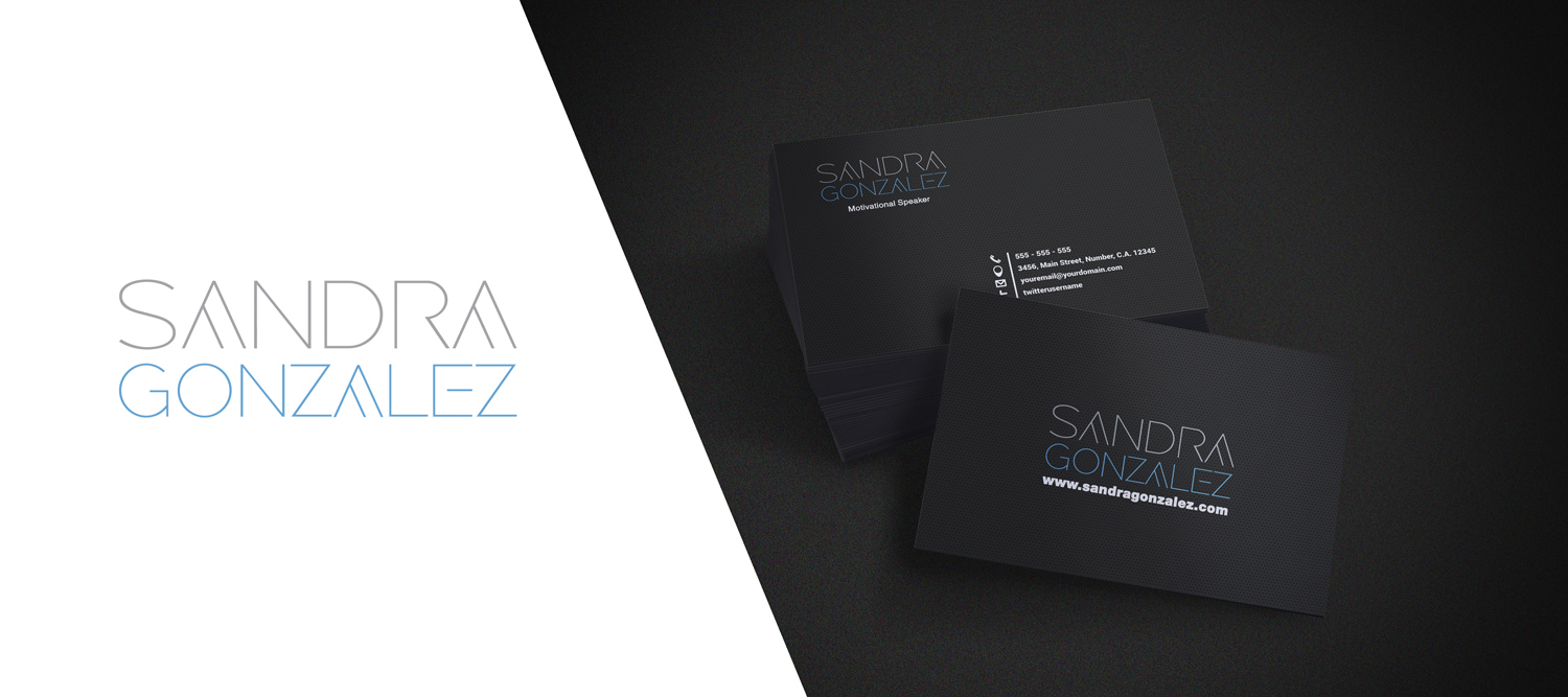Logo Design by MJDesign for Sandra Gonzalez  | Design #11709179
