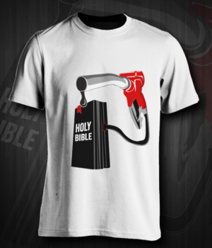 Christian T-Shirt Design - For a New Christian T-Shirt Collection | Design de T-shirt par Jonya