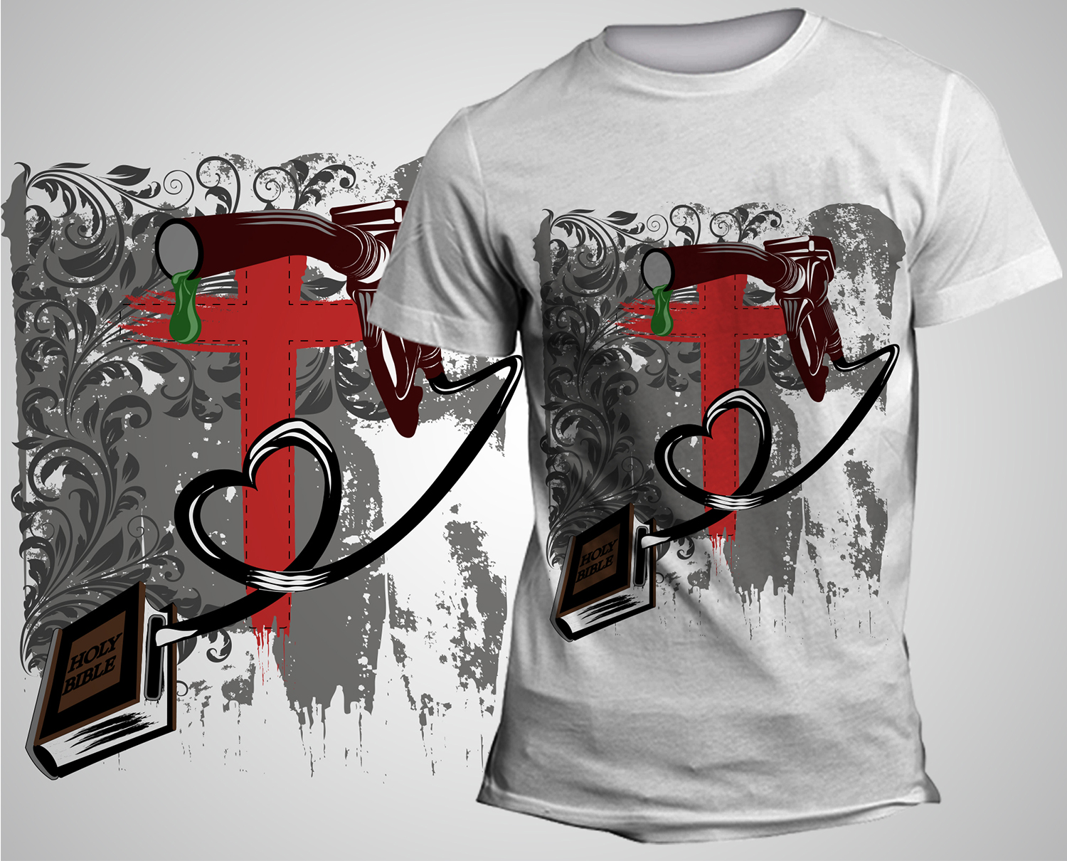 T-Shirt-Design von SAI DESIGNS für dieses Projekt | Design #11400426