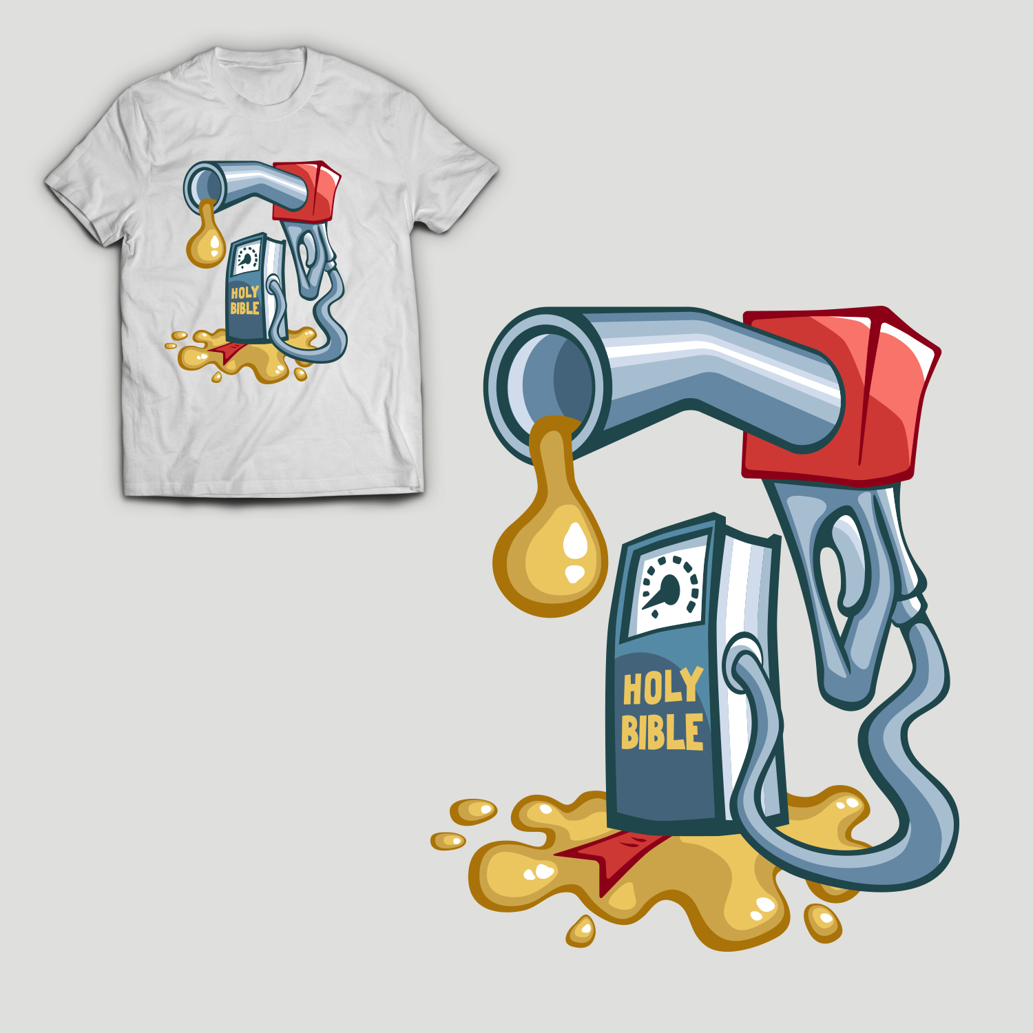 Design de T-shirt par Jared Spicer pour ce projet | Design : #11410215