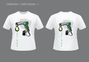 T-shirt Design by nirmana1992 for this project | Design: #11407704